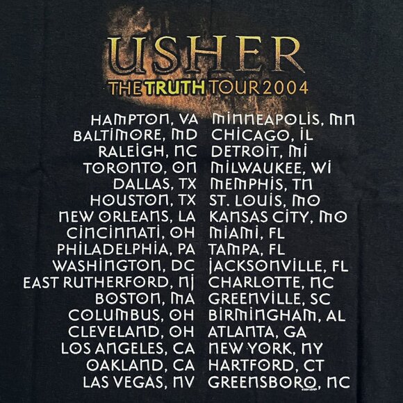 Vintage Usher - The Truth Tour 2005 - Picture 4 of 11